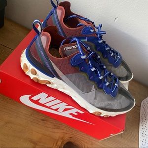 Nike React 87
Dusty Peach/Atmosphere Grey
11.5